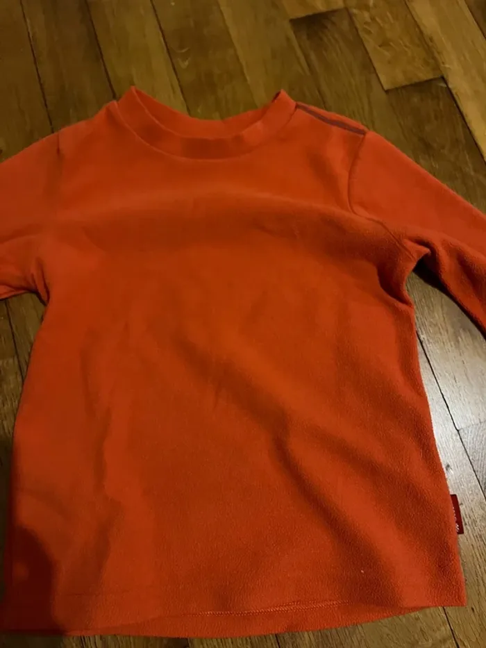 Pull polaire