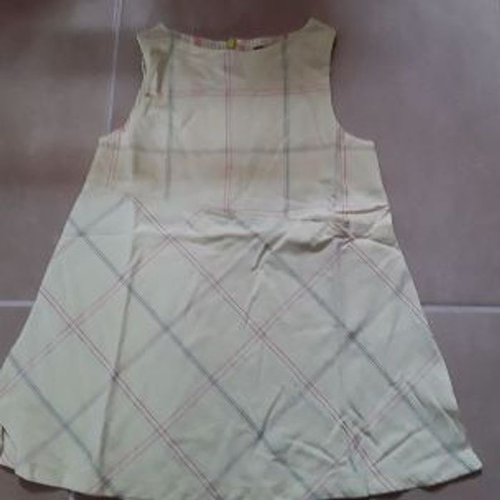 Robe été jaune 4 ans KENZO