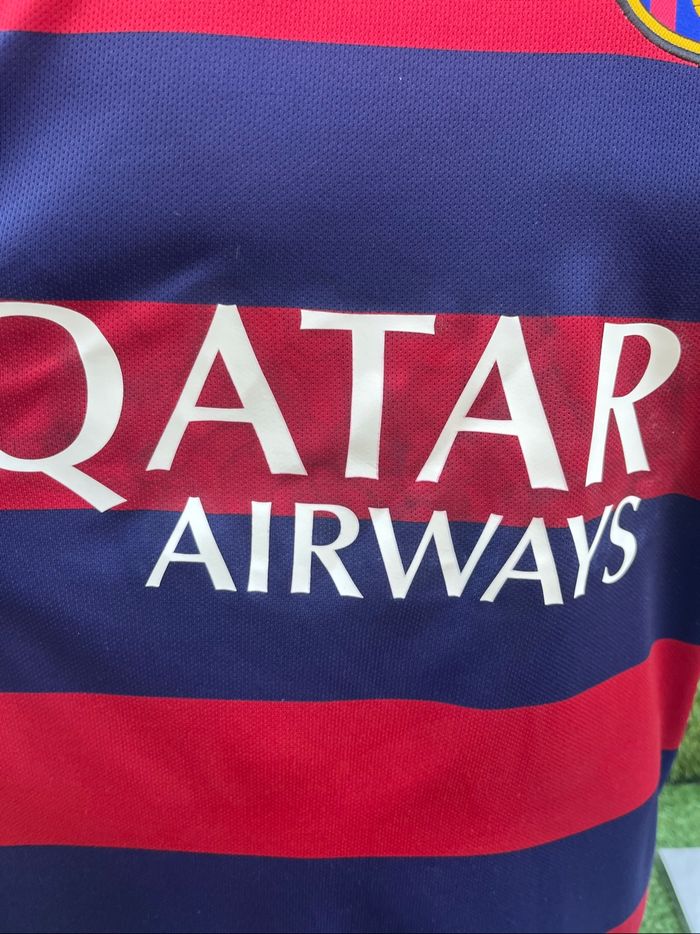 Maillot iniesta Barcelone - photo numéro 8
