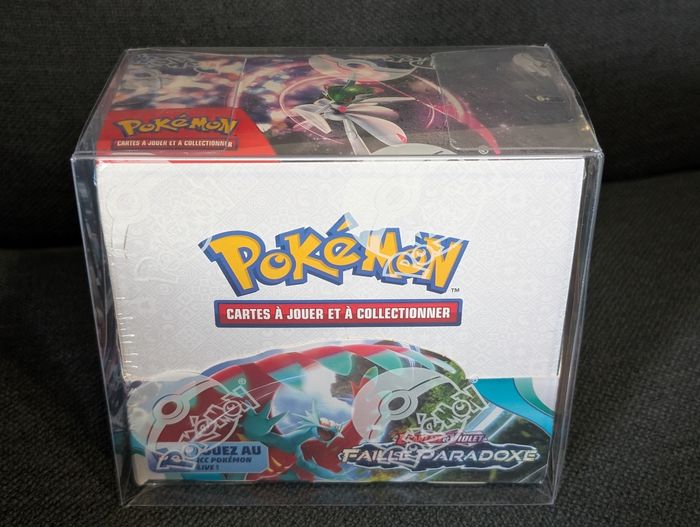 Display Pokémon Faille Paradoxe EV04 Fr Scellée sous Protection
