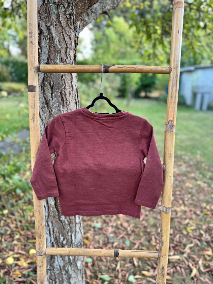 Maillot manches longues || Zeeman || 2 ans - photo numéro 2