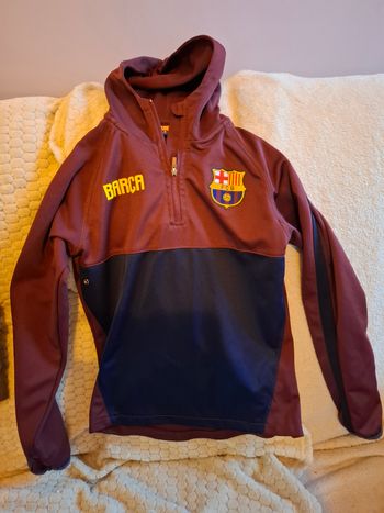 Polo barça mixte 10 ans