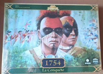 1754 - La Conquête - Jeu de société sous emballage - Prix Ferme
