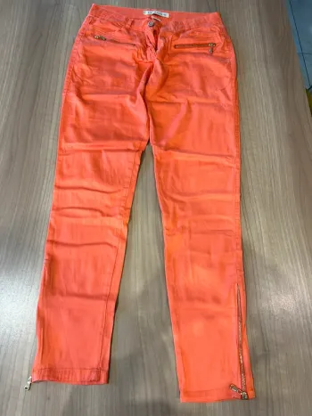 Pantalon orange taille S