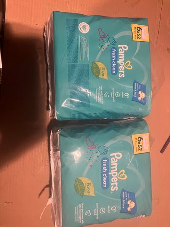 Lingettes Pampers 