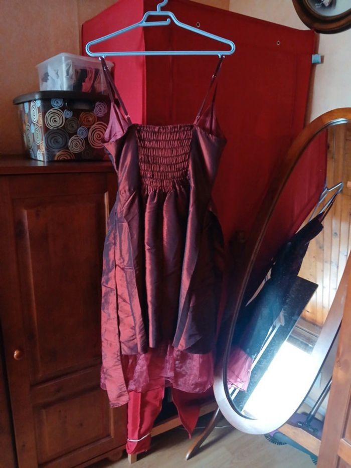 Robe de cérémonie taille L - photo numéro 4