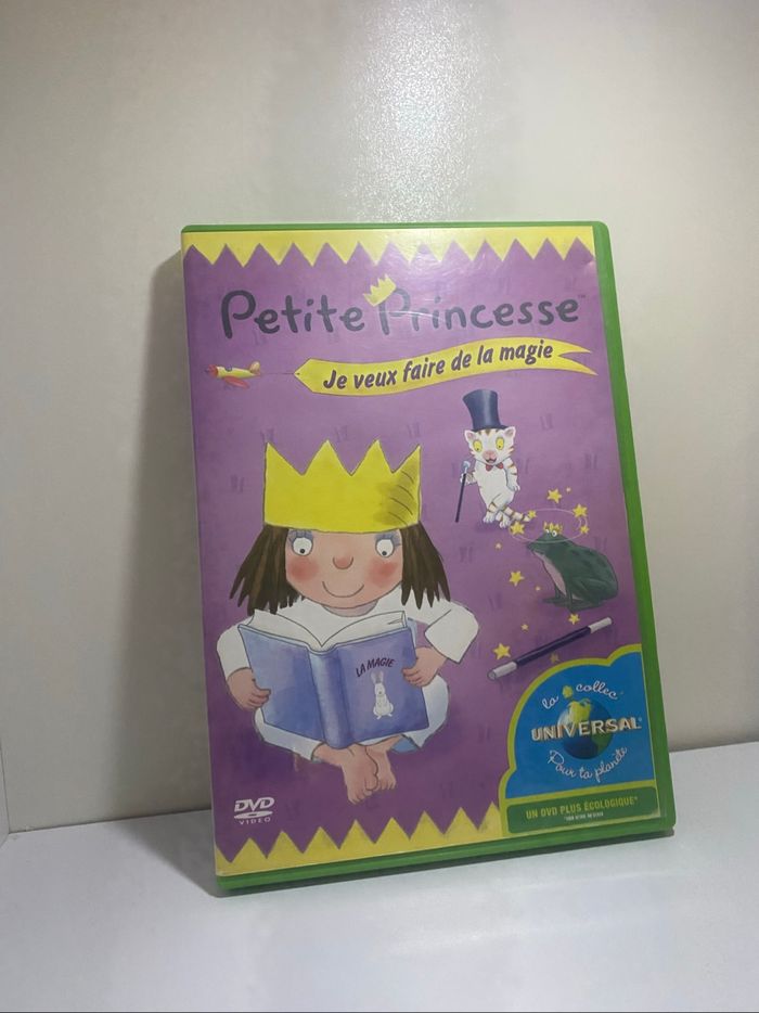 DVD la petite princesse