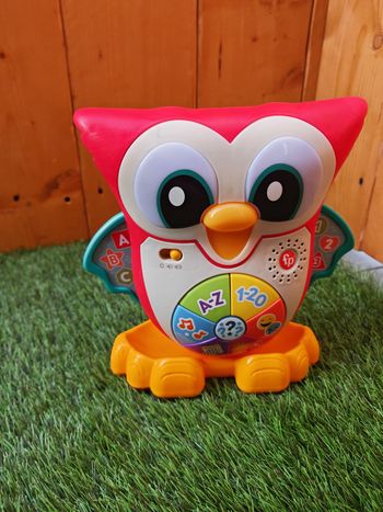 Elisabeth la chouette