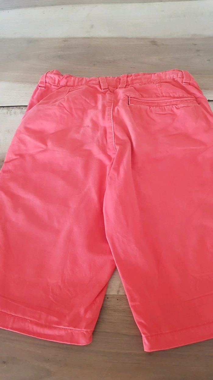 Bermuda rouge Firefly - photo numéro 3