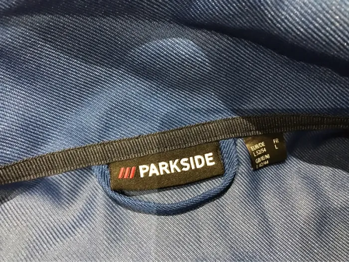 Manteau parkside bleu L - photo numéro 6