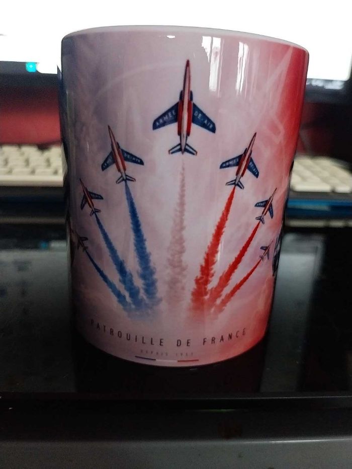 Mug déco Patrouille de France - photo numéro 2