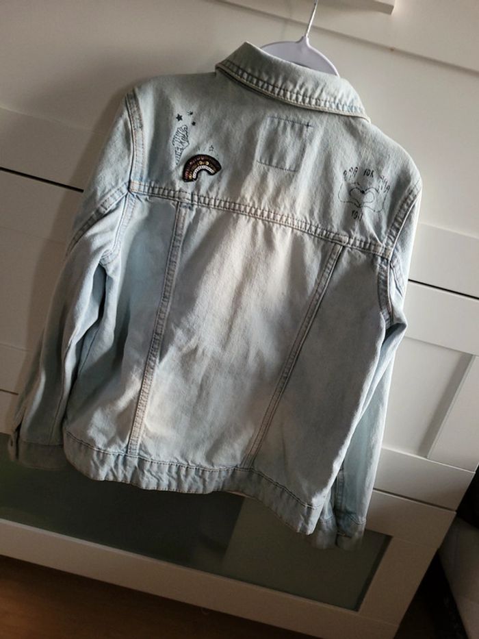 Veste en jeans fille - photo numéro 5