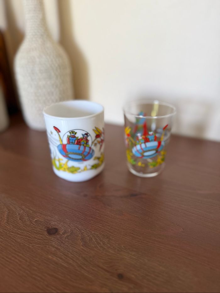 Mug et verre Goldorak - Vintage - photo numéro 3
