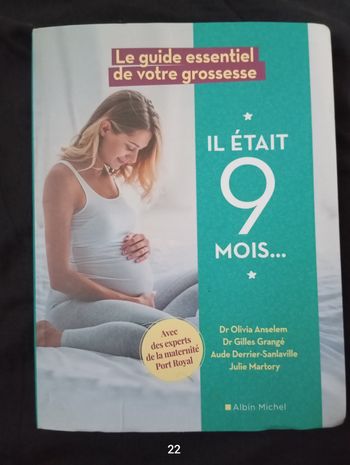Le guide essentiel de votre grossesse 