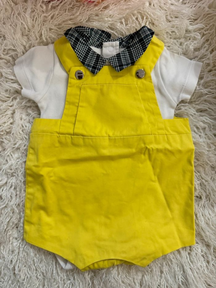 Barboteuse + Bodie Jacadi - photo numéro 3