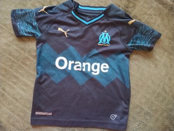 Maillot football OM Marseille 7/8 ans