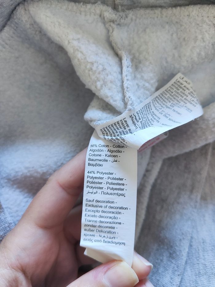 Sweat fille gris clair licorne Orchestra 8 ans - photo numéro 6