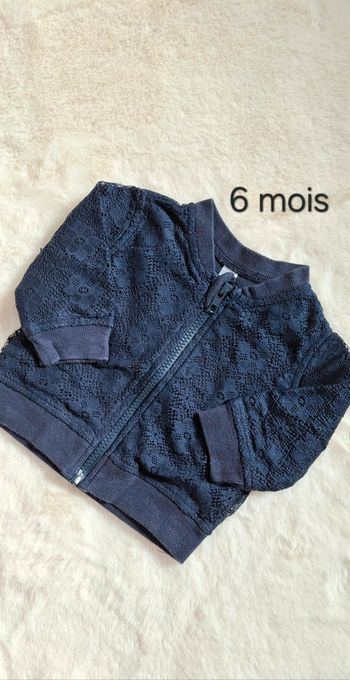 Bomber/veste 6 mois