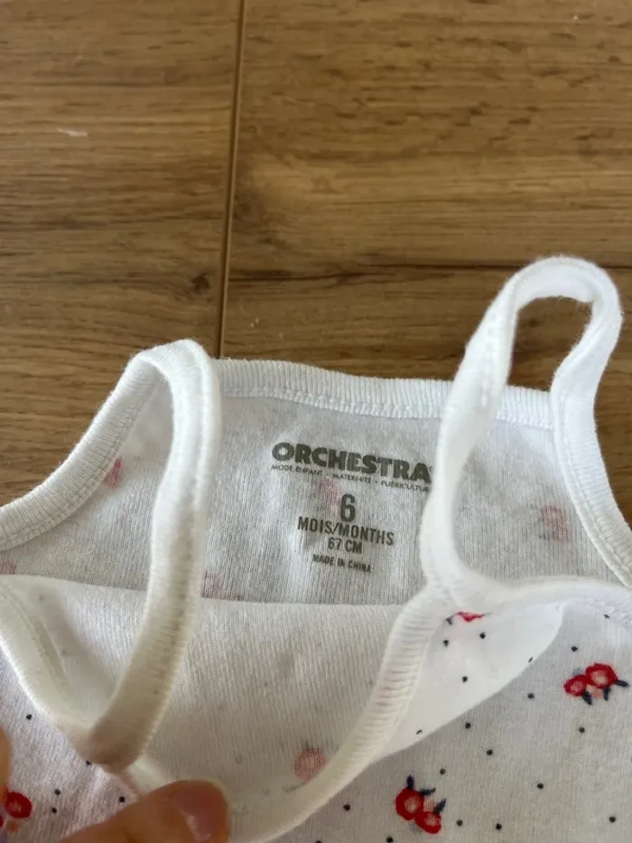 Lot 3 bodies été - photo numéro 5