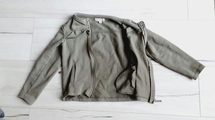 Vêtement fille gilet U essentiel 4 ans - photo numéro 2