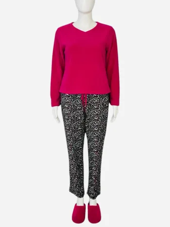 Pyjama pull + pantalon + chaussons Lovest femme Taille L Neuf 