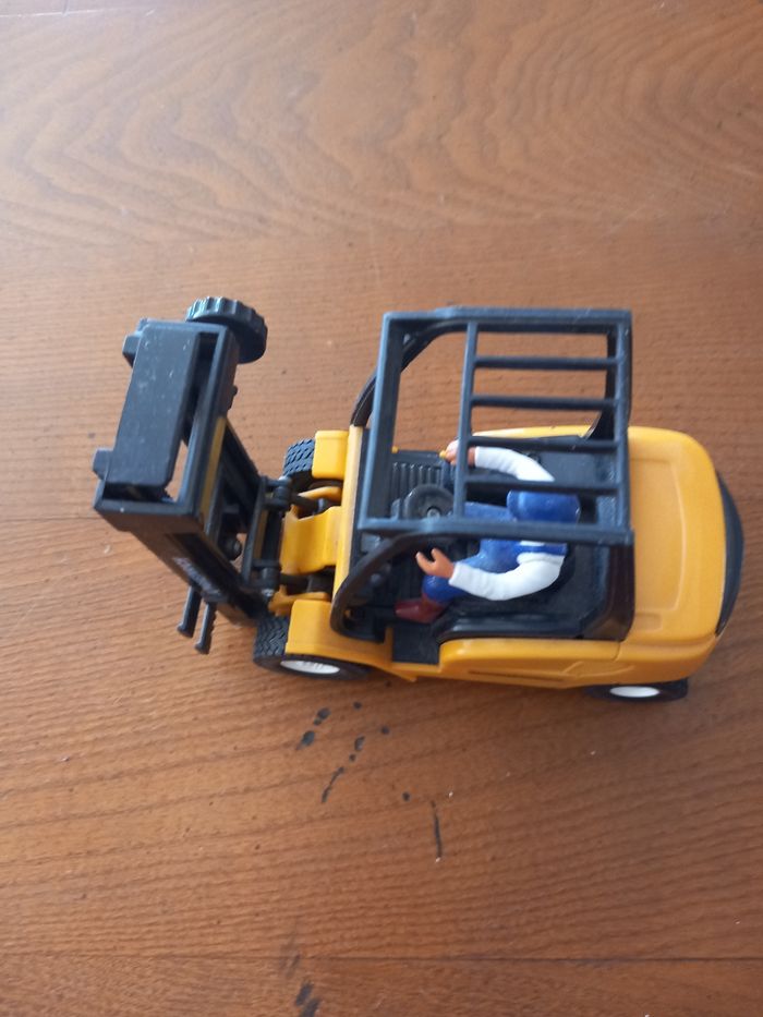 Chariot élévateur - photo numéro 3