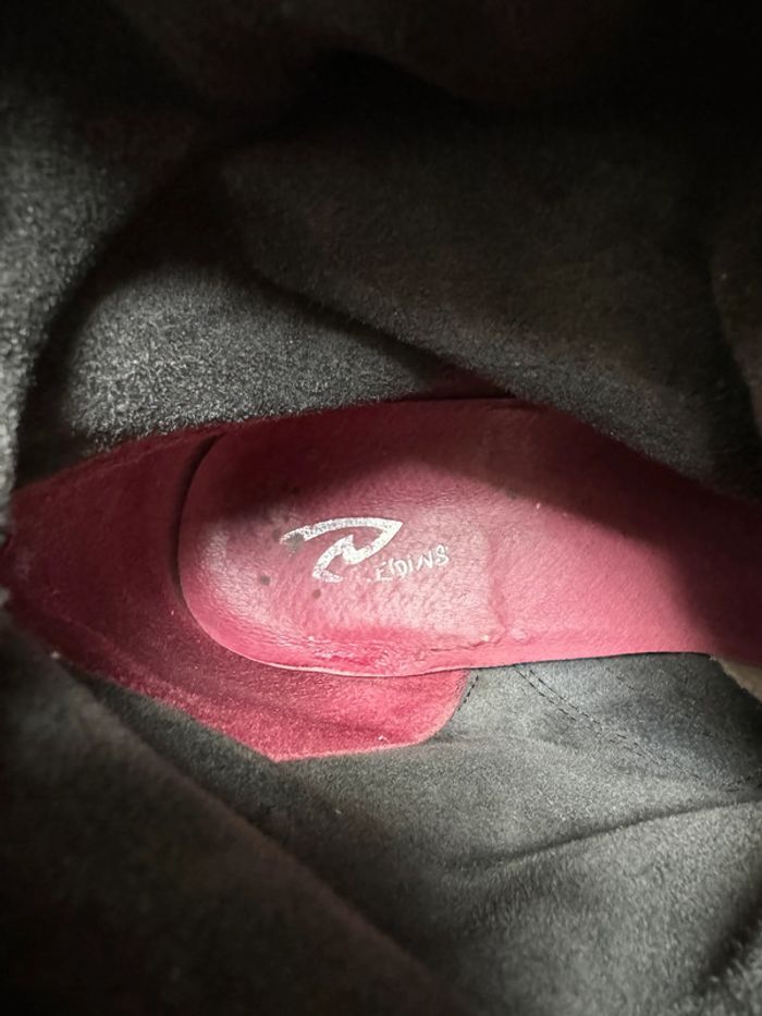 Bottes en cuir Requins Taille 39 - photo numéro 5