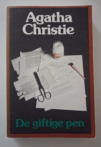 Le stylo empoisonné d'Agatha Christie, en néerlandais