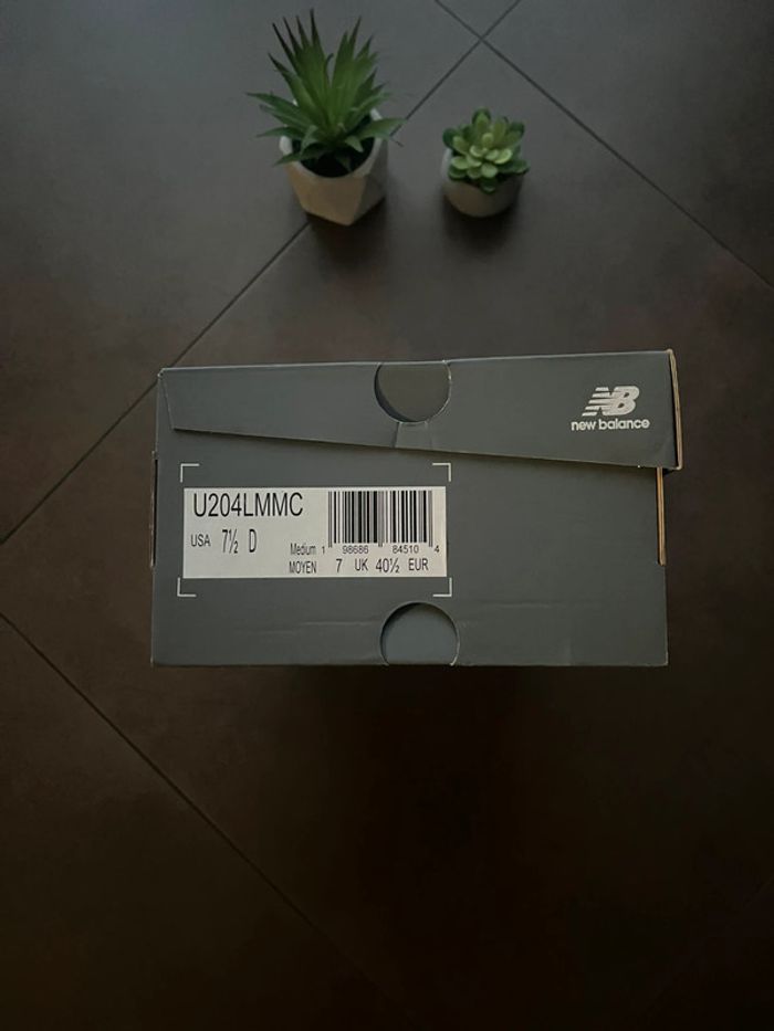New Balance 204L Timberwolf Linen (pointure 40.5) - photo numéro 9