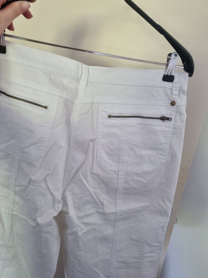 Pantalon blanc - photo numéro 4