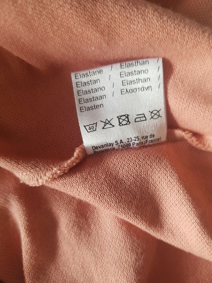 Magnifique débardeur sans manches taille 38 lacoste - photo numéro 10