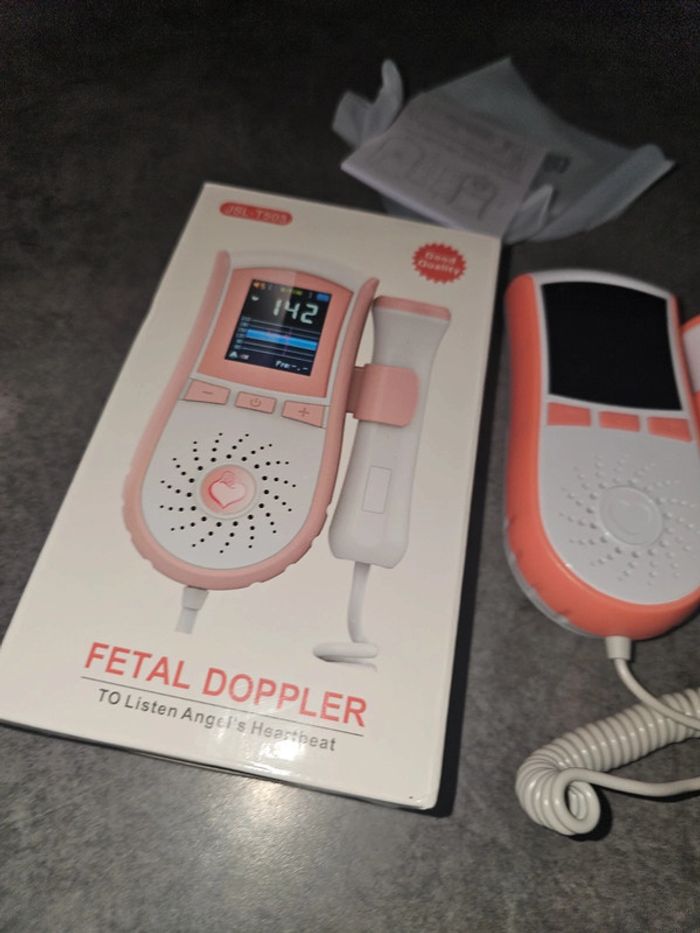 [NEUF] Doppler fœtal rose - photo numéro 3