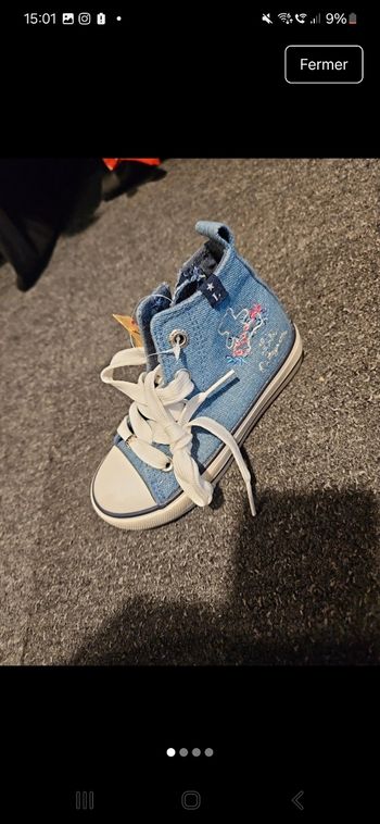 Neuve lulu castagnettes