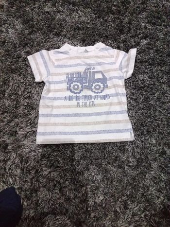 T-shirt tshirt manches courtes garçon 2 ans 23 mois