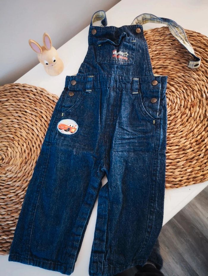 Ensemble salopette cars 12M - photo numéro 4