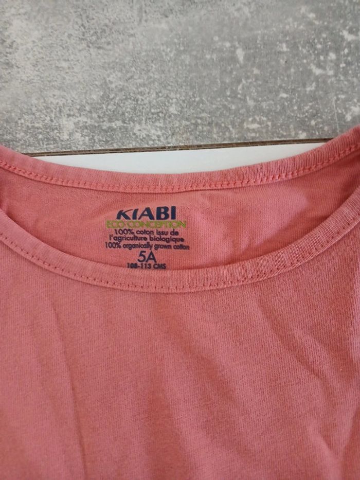 Tee shirt manches longues fille kiabi - photo numéro 3