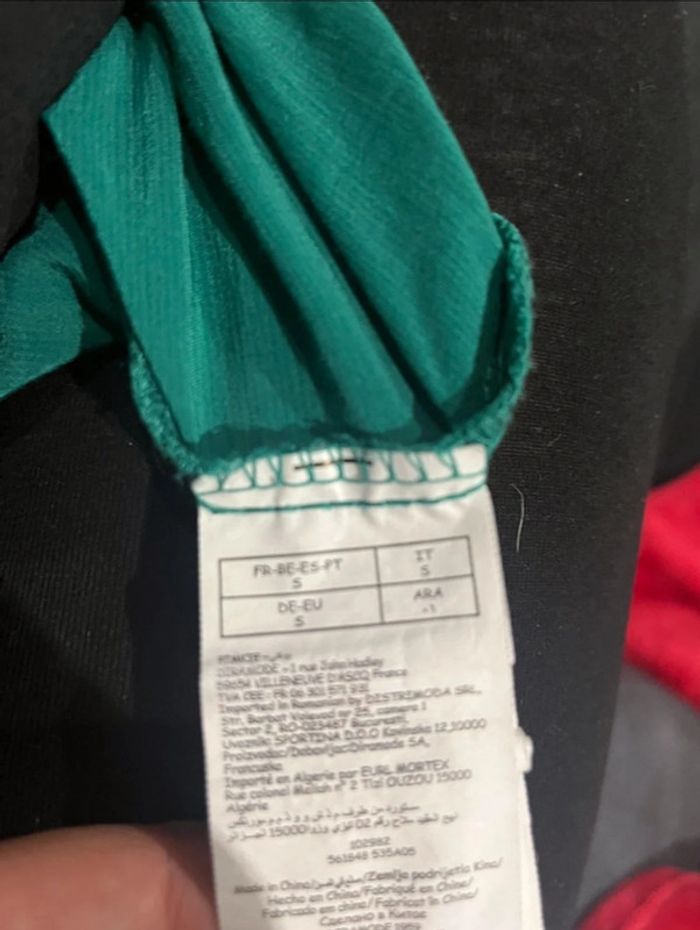 Débardeur vert à dentelle Taille S Pimkie - photo numéro 4