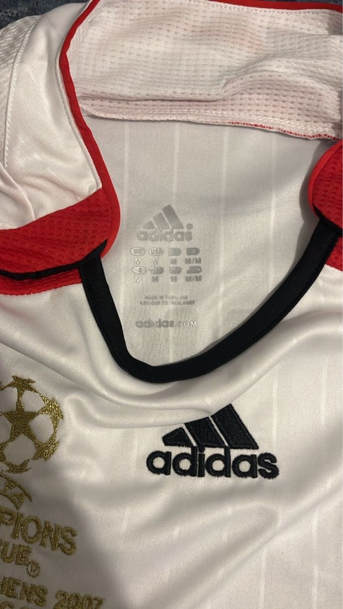 Maillot de Kaka’ final de ldc 2007 - photo numéro 2