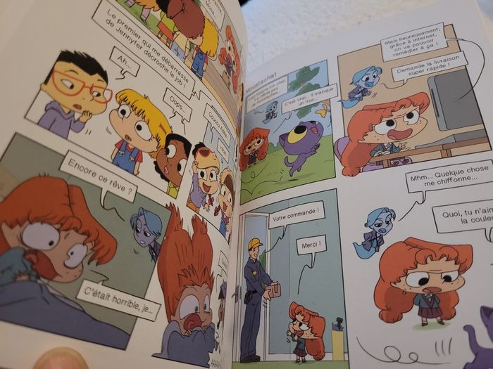 mortelle adèle prout atomique (6e) - photo numéro 3