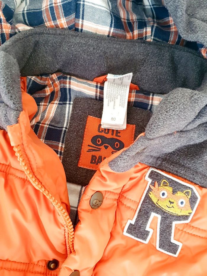 Manteau Baby Club - 18M - photo numéro 2