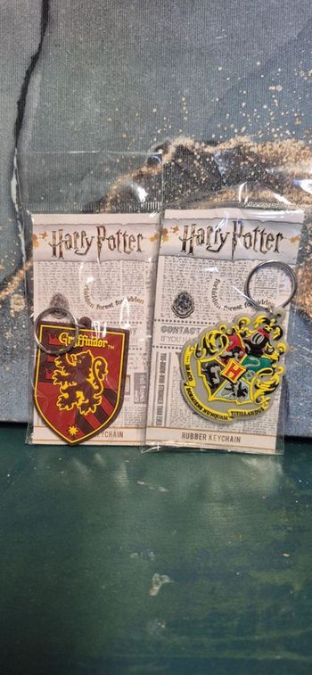 Porte clef harry potter