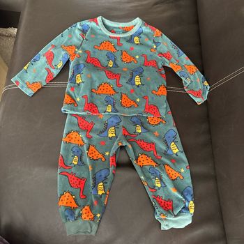 Pyjama garçon dinosaure