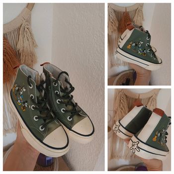 Paire de tennis montantes Zara Mickey 28