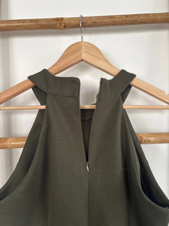 Robe vert kaki numinou taille 38 - photo numéro 6