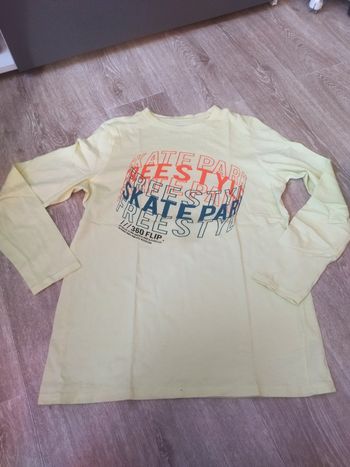 Tee shirt garçon 13/14 ans