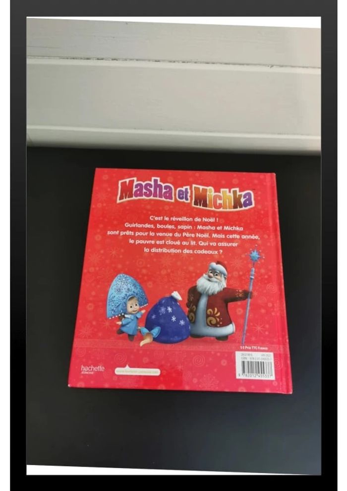 Livre "Masha et Michka" - photo numéro 3