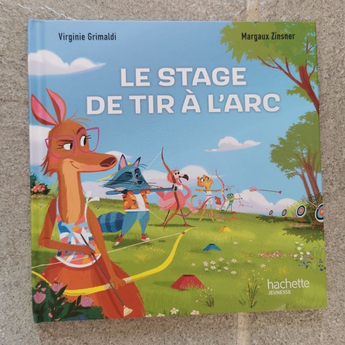 Le stage de tir à l'arc