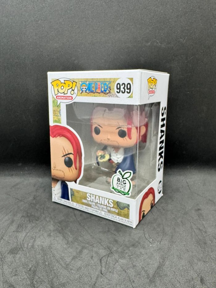 Funko pop One Piece Shanks 939 Big Apple