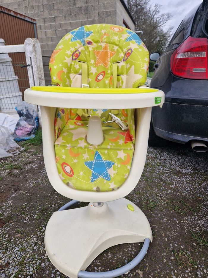 Chaise haute