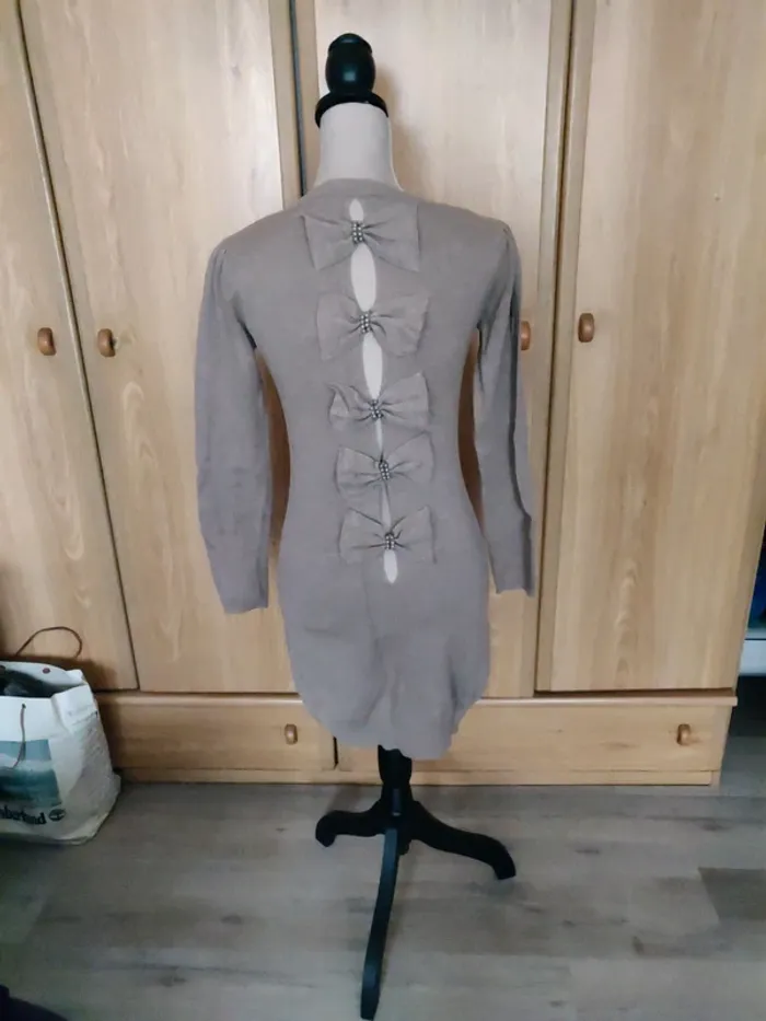 Robe pull taille unique - photo numéro 2